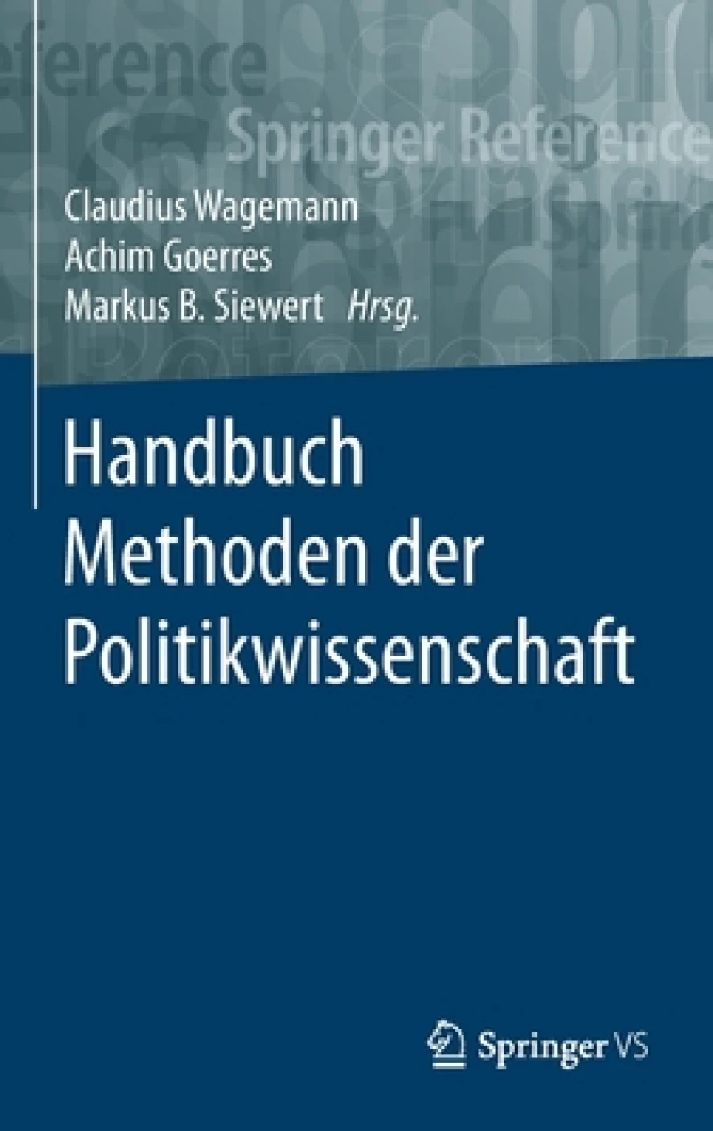 Handbuch Methoden der Politikwissenschaft