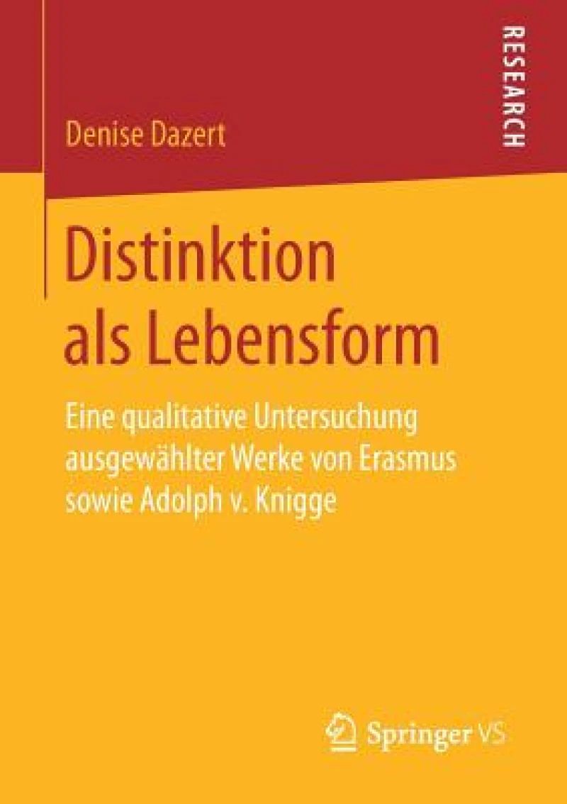 Distinktion als Lebensform