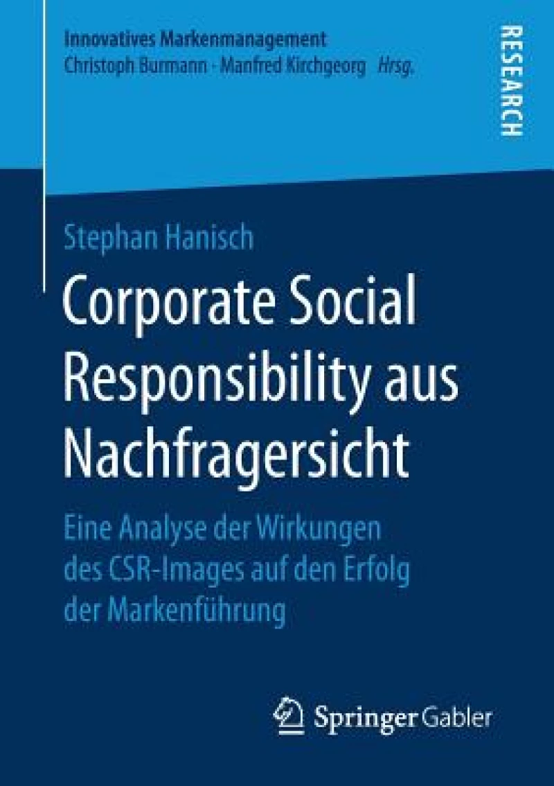 Corporate Social Responsibility aus Nachfragersicht