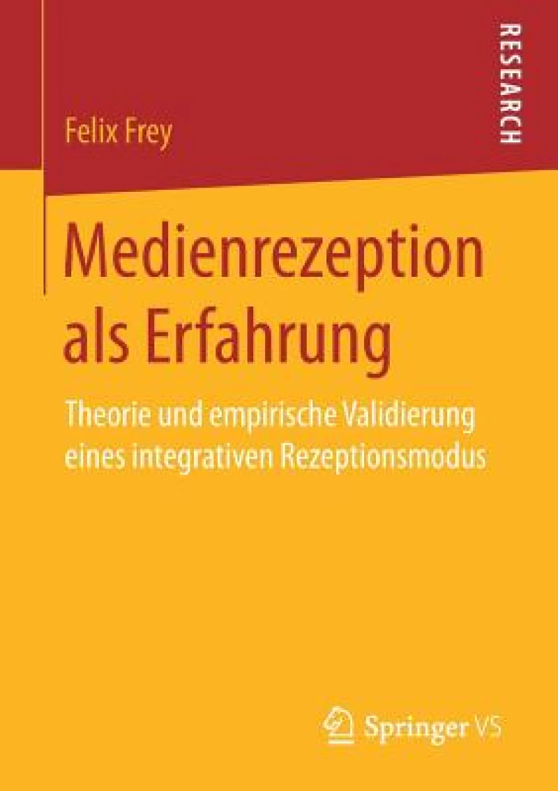 Medienrezeption als Erfahrung