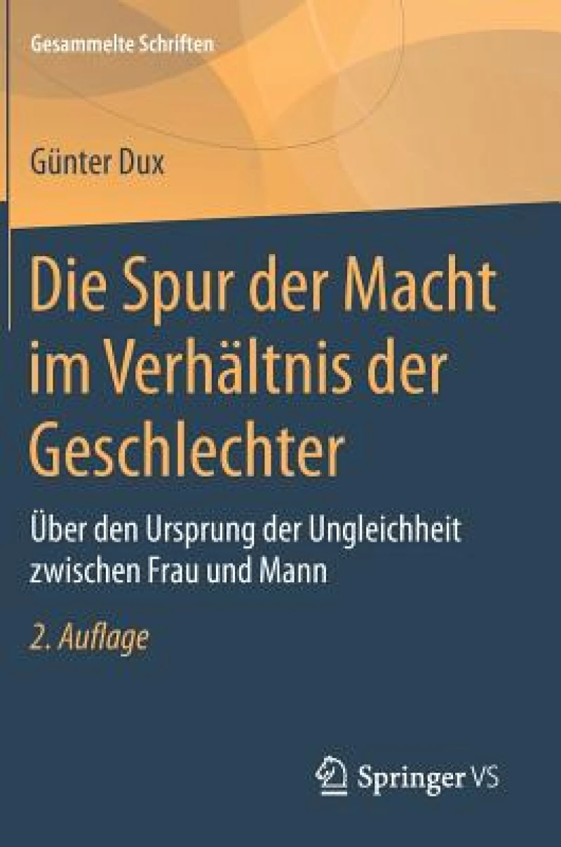 Die Spur der Macht im Verhaltnis der Geschlechter