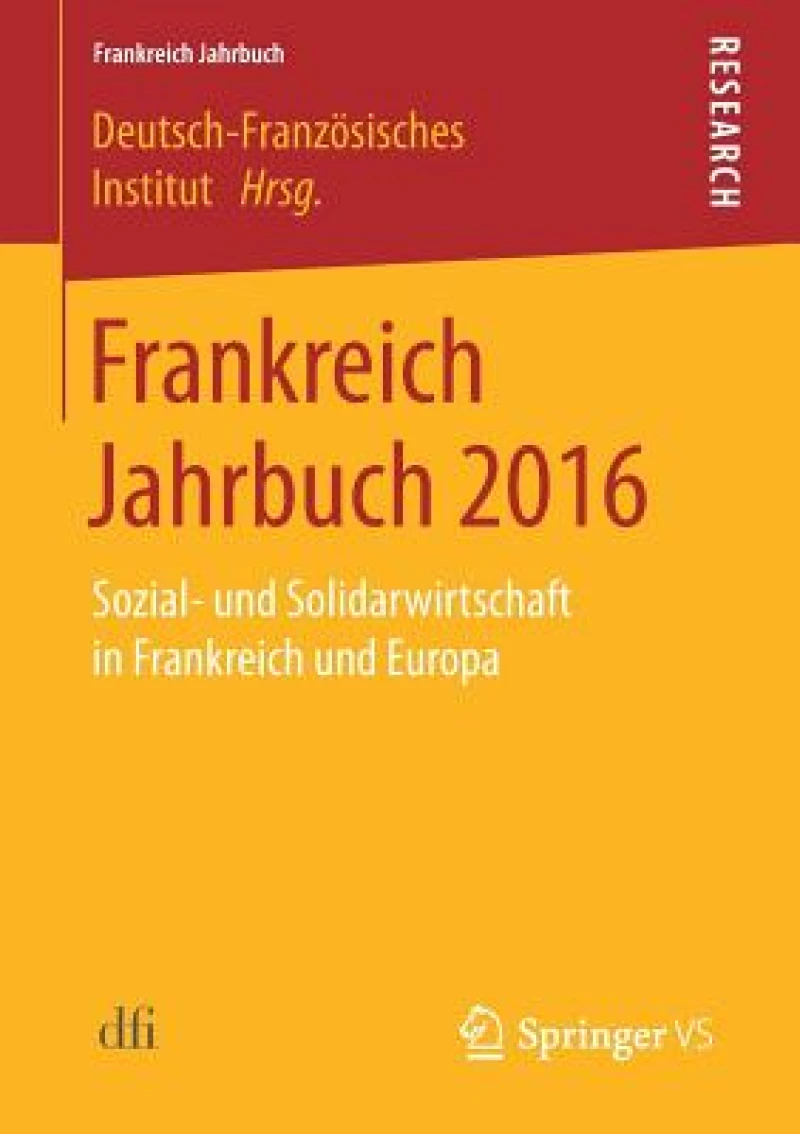 Frankreich Jahrbuch 2016