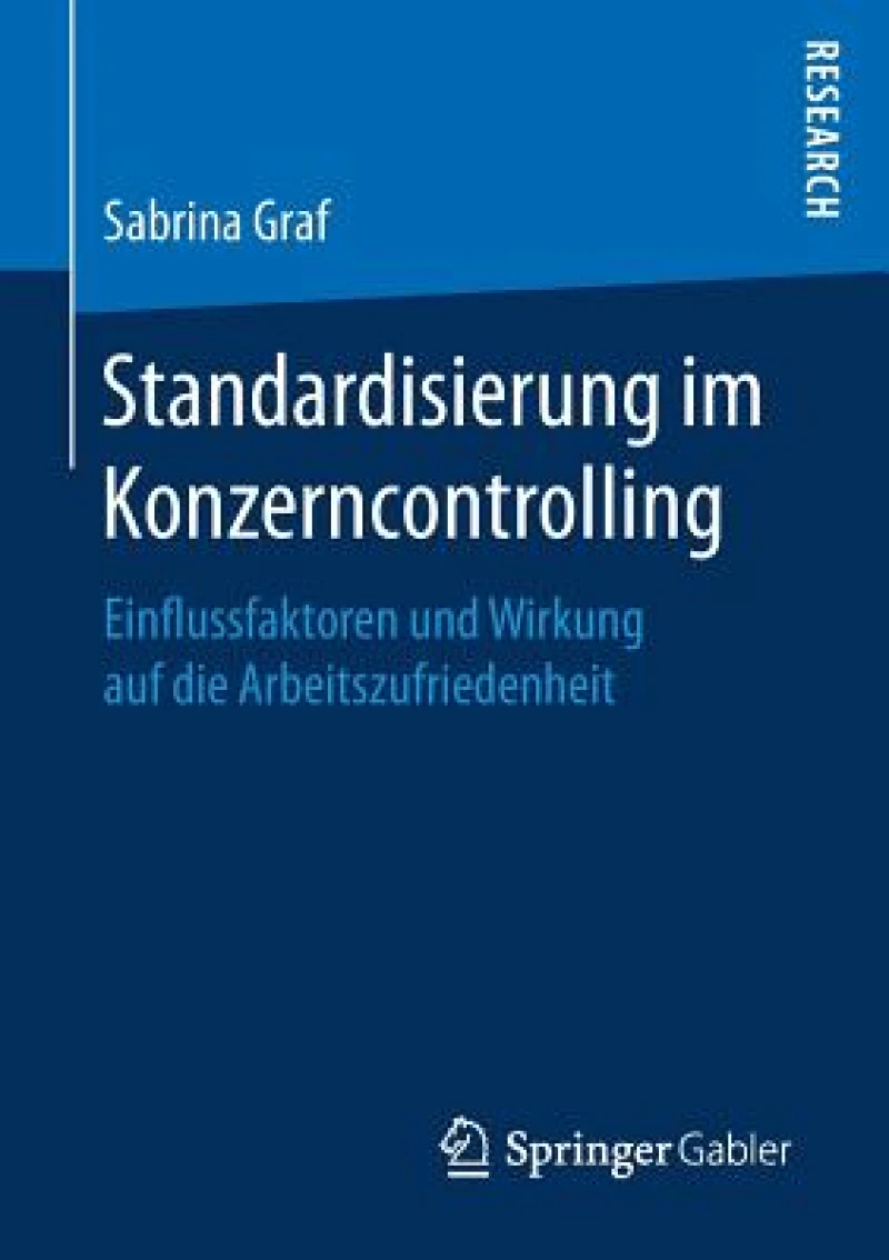 Standardisierung im Konzerncontrolling