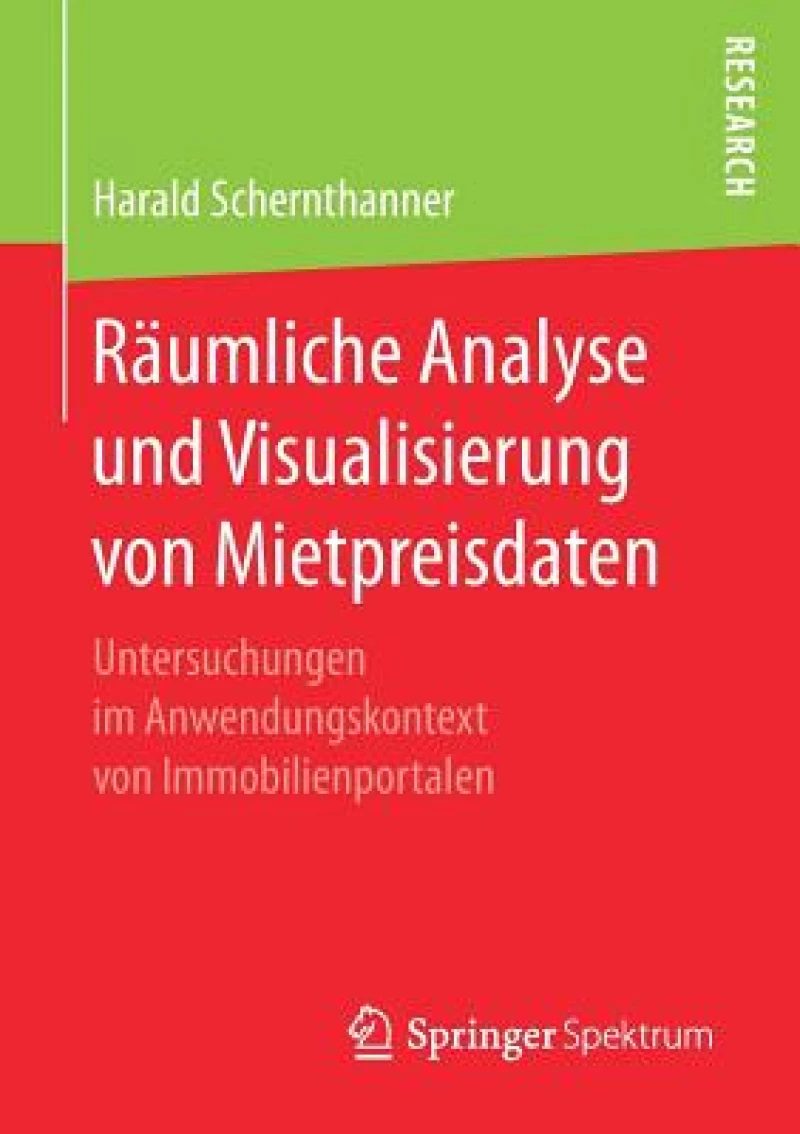 Räumliche Analyse und Visualisierung von Mietpreisdaten