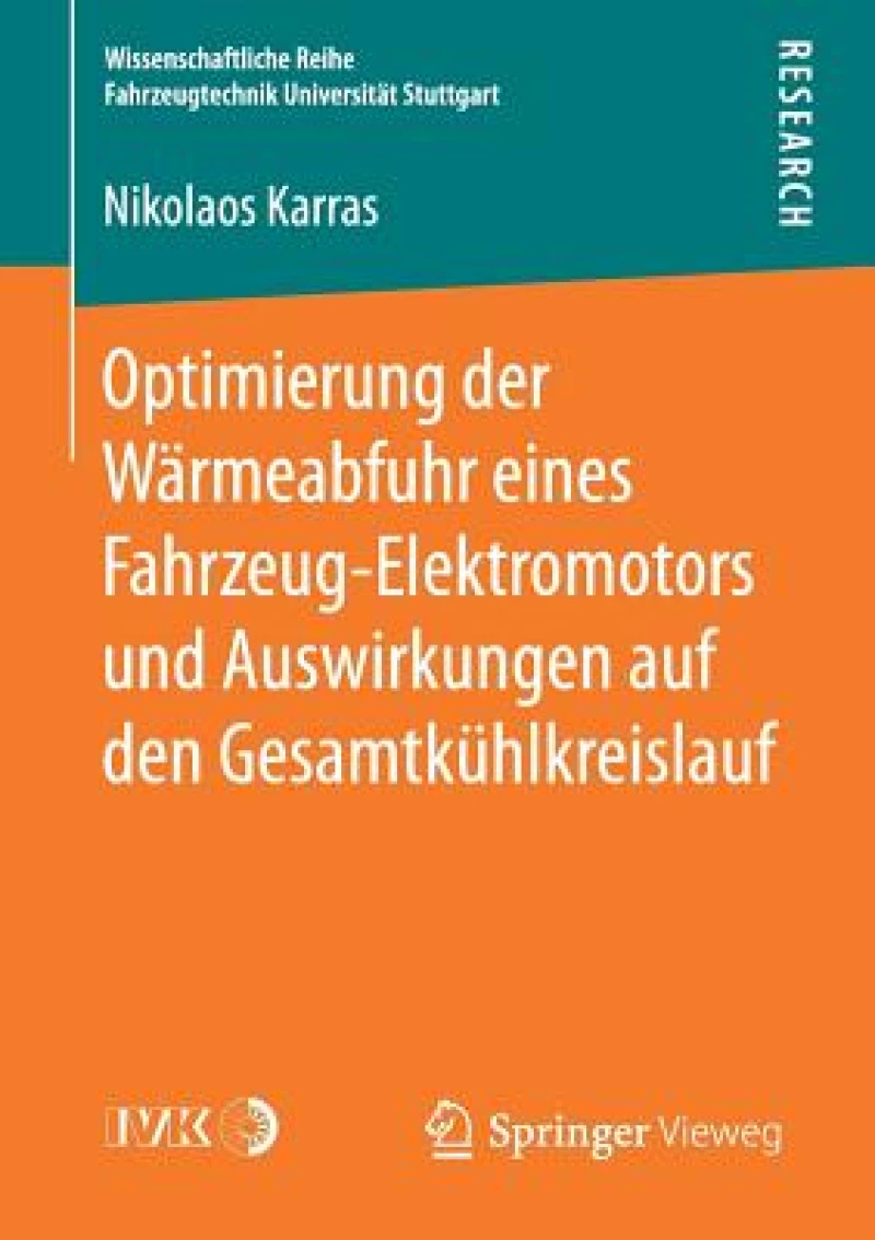 Optimierung der Wärmeabfuhr eines Fahrzeug-Elektromotors und Auswirkungen auf den Gesamtkühlkreislauf