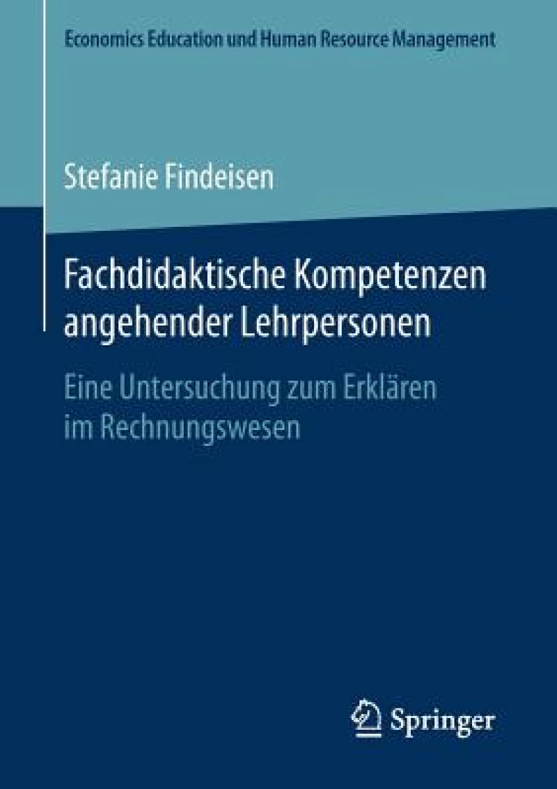 Fachdidaktische Kompetenzen angehender Lehrpersonen