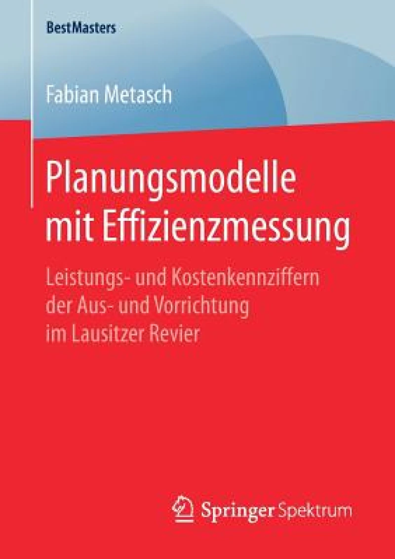 Planungsmodelle mit Effizienzmessung