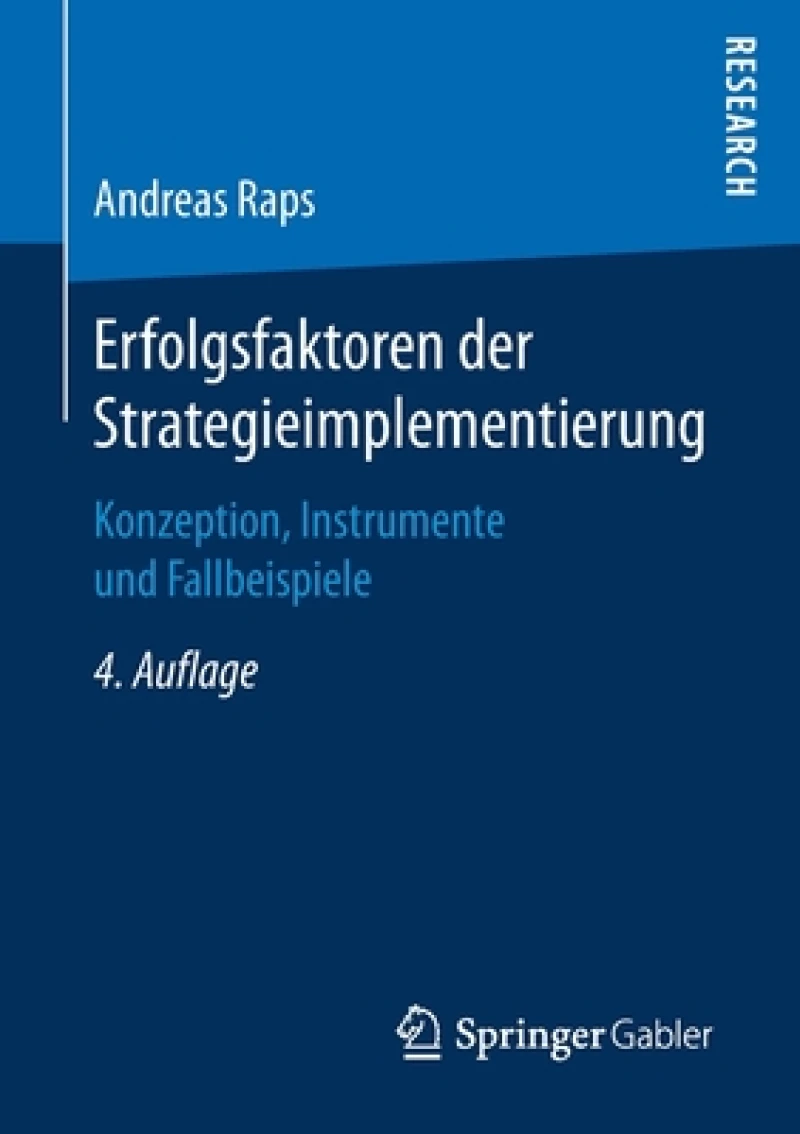 Erfolgsfaktoren der Strategieimplementierung