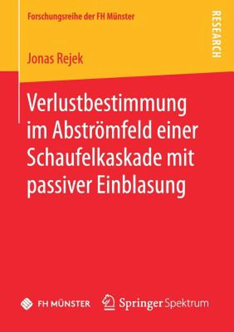 Verlustbestimmung im Abströmfeld einer Schaufelkaskade mit passiver Einblasung