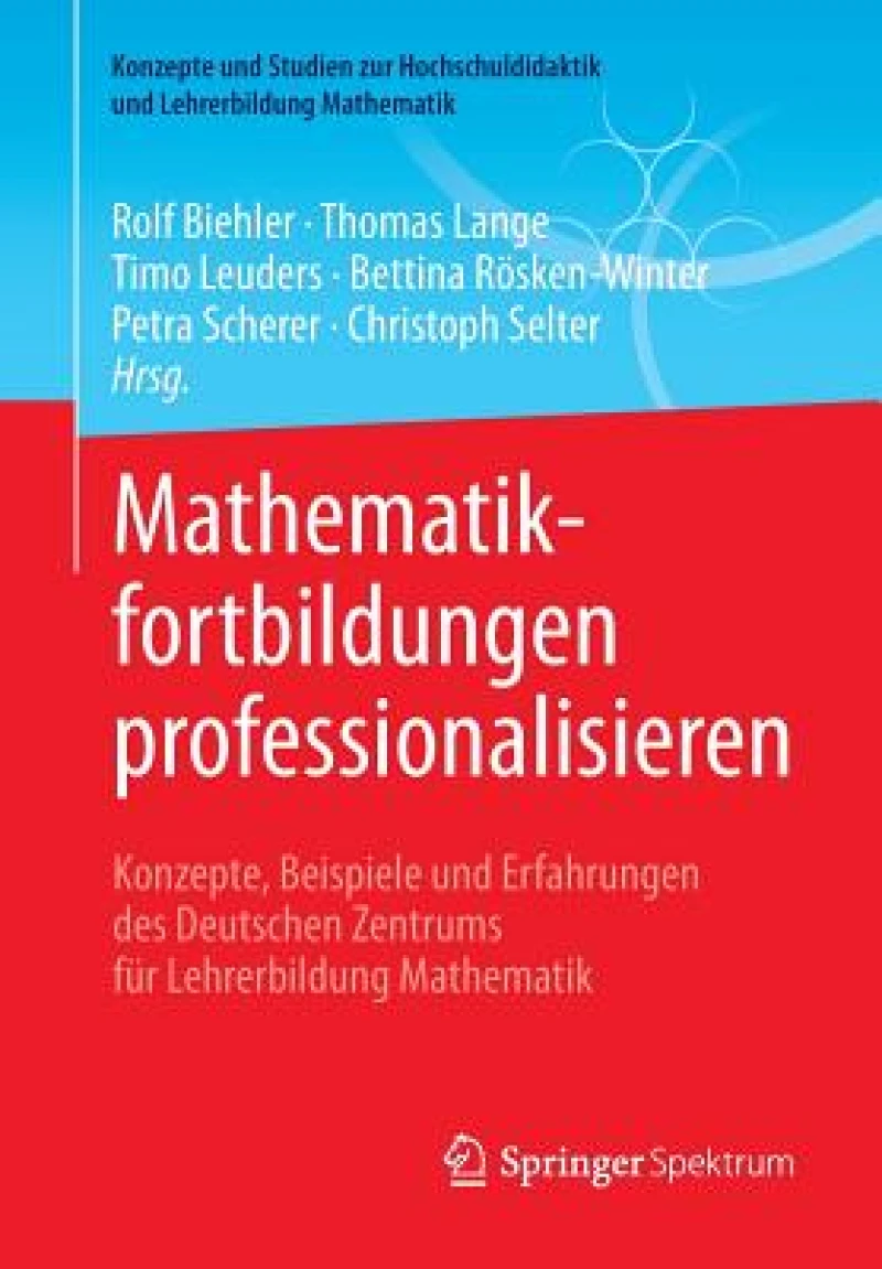 Mathematikfortbildungen professionalisieren