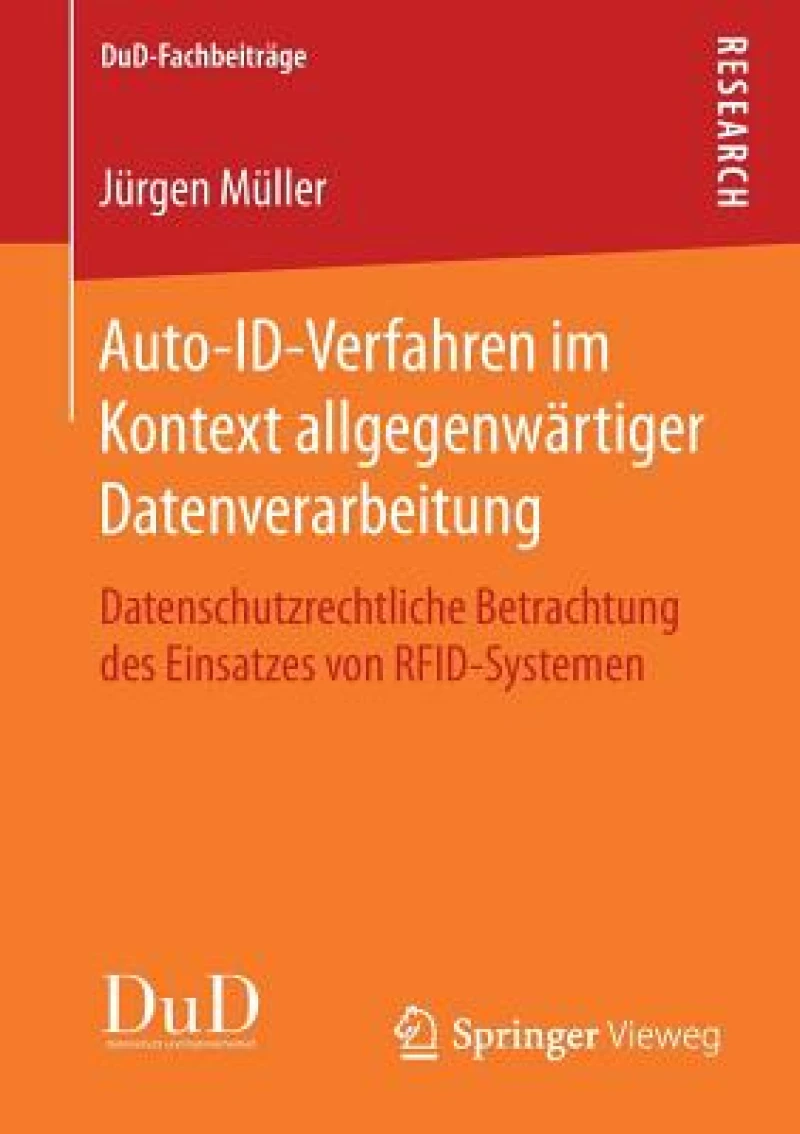 Auto-ID-Verfahren im Kontext allgegenwärtiger Datenverarbeitung