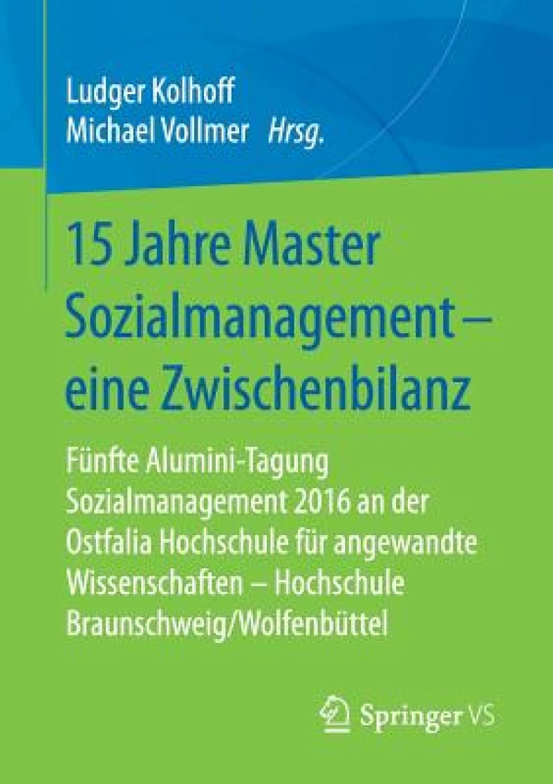 15 Jahre Master Sozialmanagement - eine Zwischenbilanz