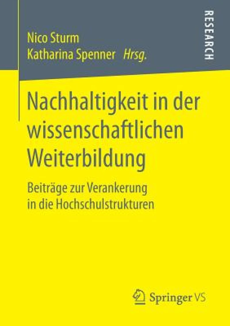 Nachhaltigkeit in der wissenschaftlichen Weiterbildung