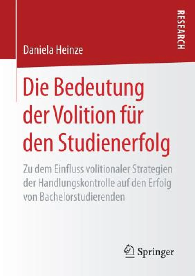 Die Bedeutung der Volition für den Studienerfolg