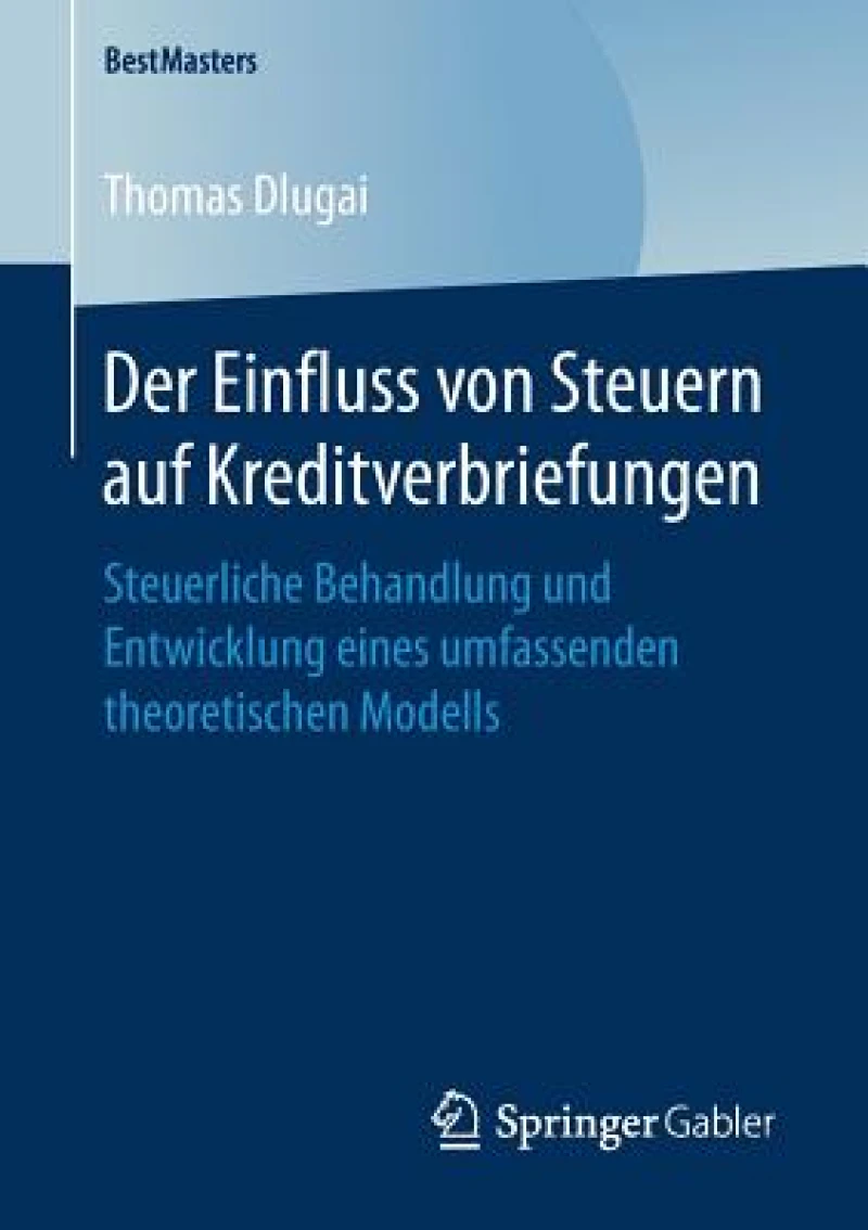 Der Einfluss von Steuern auf Kreditverbriefungen