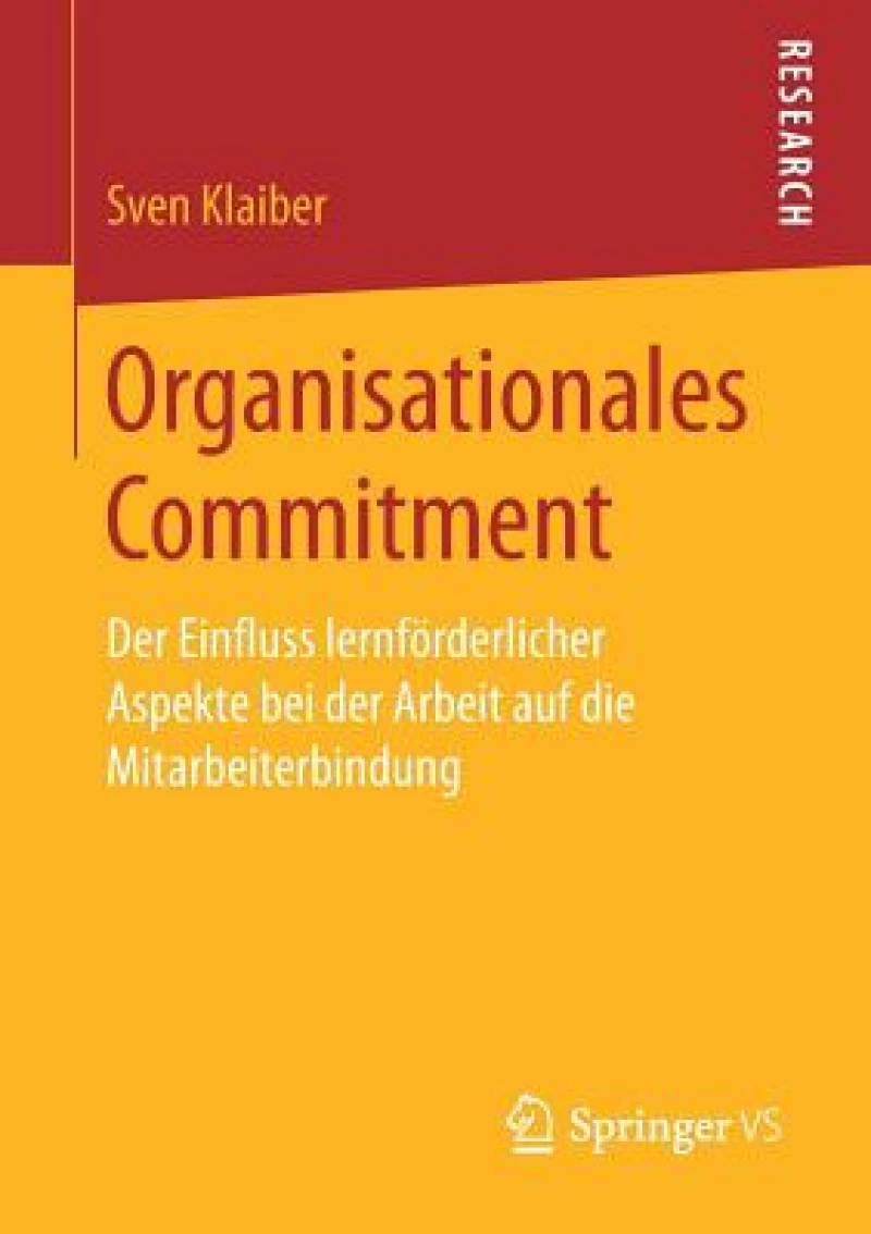 Organisationales Commitment