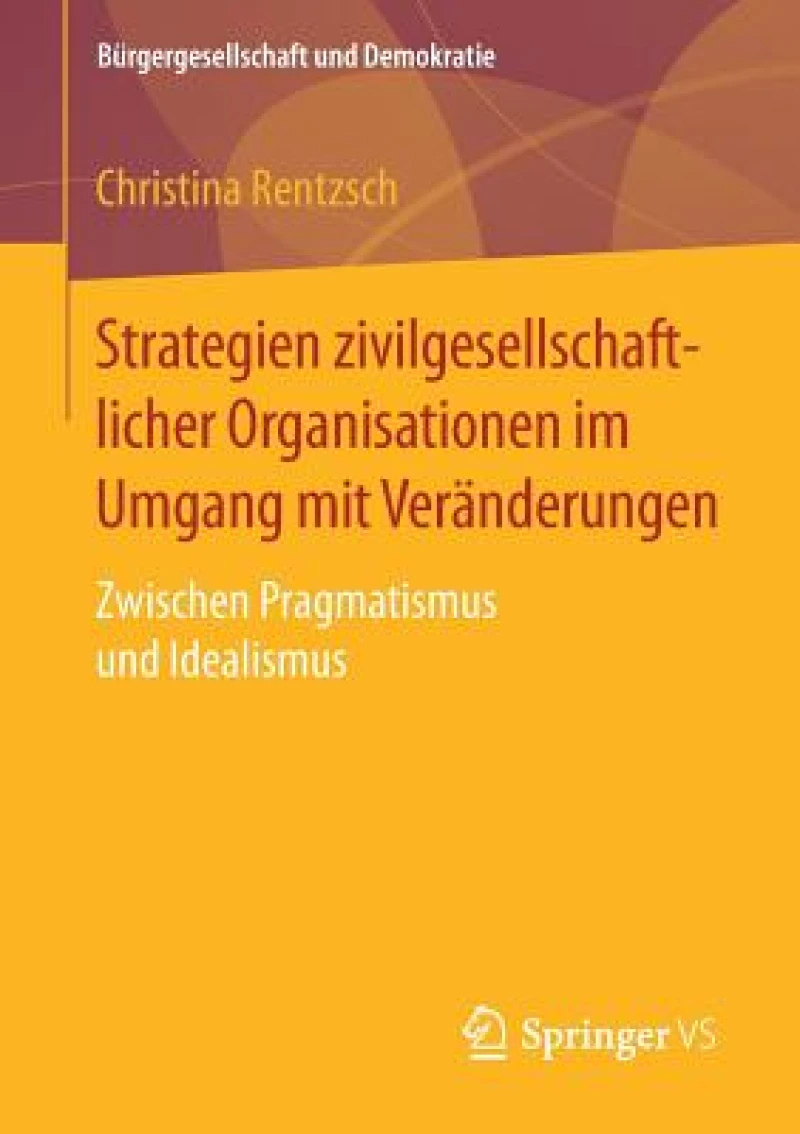Strategien zivilgesellschaftlicher Organisationen im Umgang mit Veranderungen