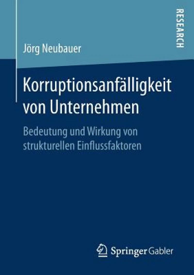 Korruptionsanfalligkeit von Unternehmen