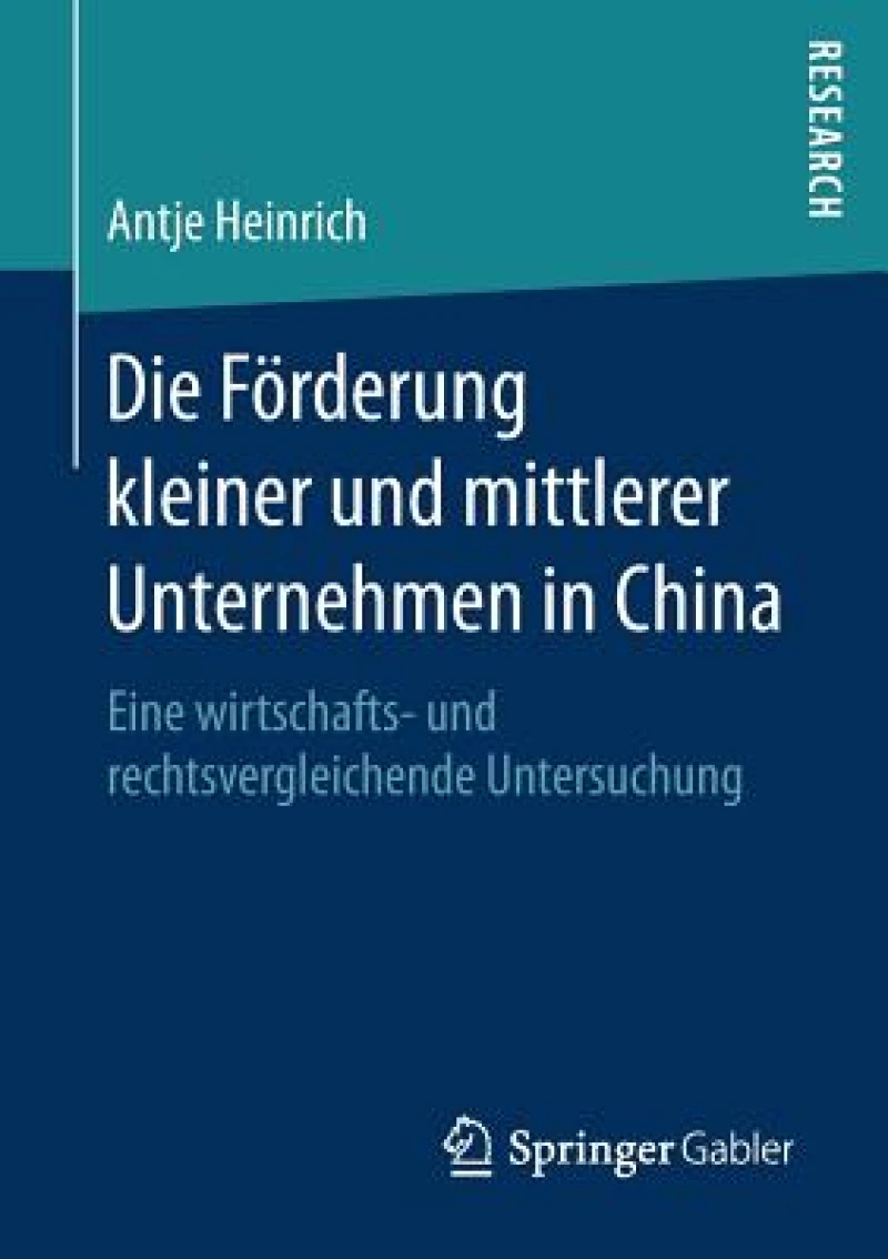 Die Forderung kleiner und mittlerer Unternehmen in China