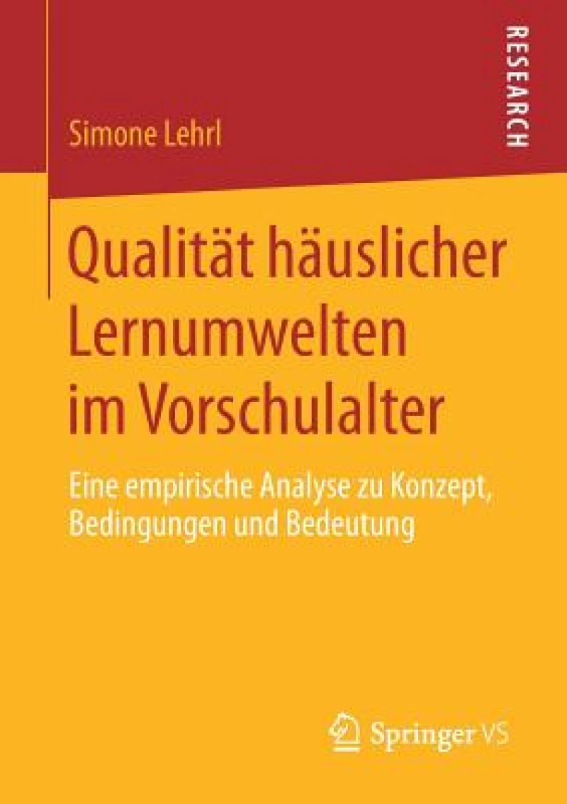 Qualitat hauslicher Lernumwelten im Vorschulalter