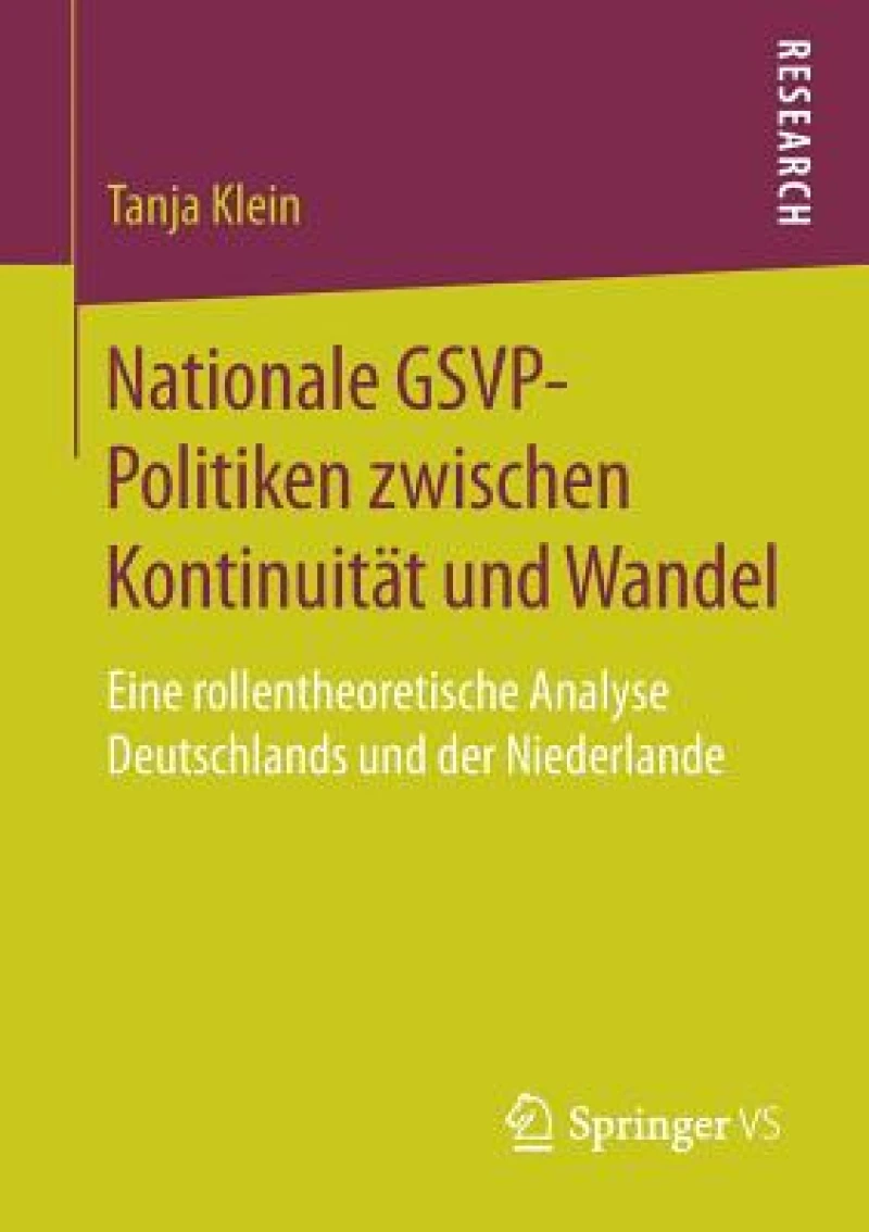 Nationale GSVP-Politiken zwischen Kontinuität und Wandel