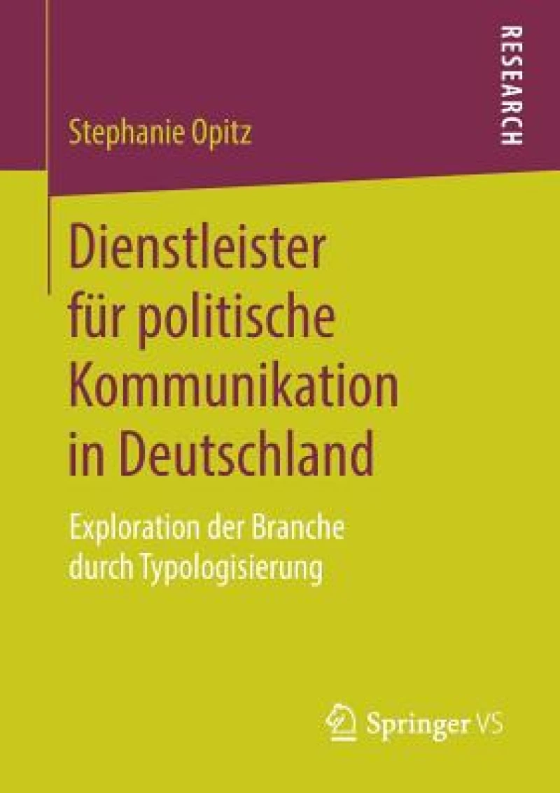 Dienstleister für politische Kommunikation in Deutschland