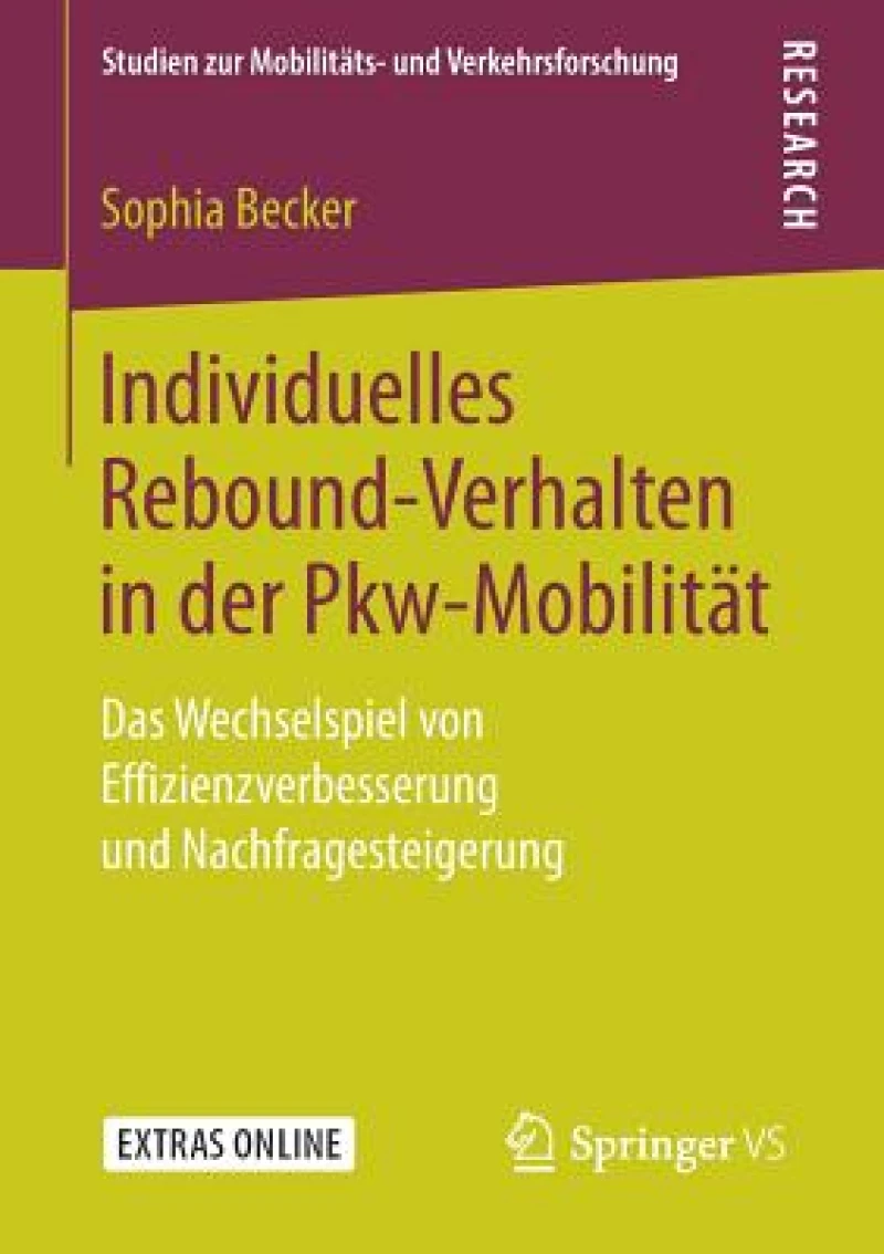 Individuelles Rebound-Verhalten in der Pkw-Mobilitat