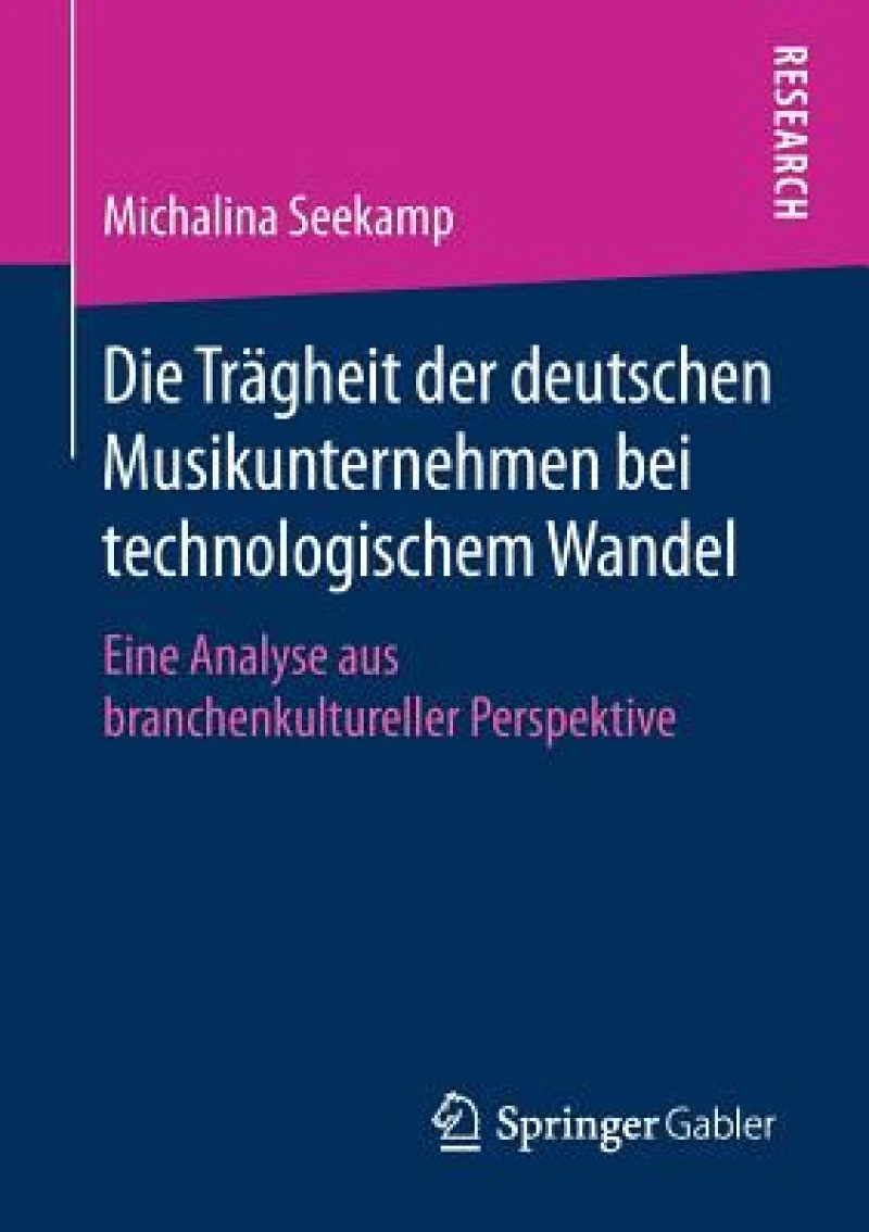 Die Trägheit der deutschen Musikunternehmen bei technologischem Wandel
