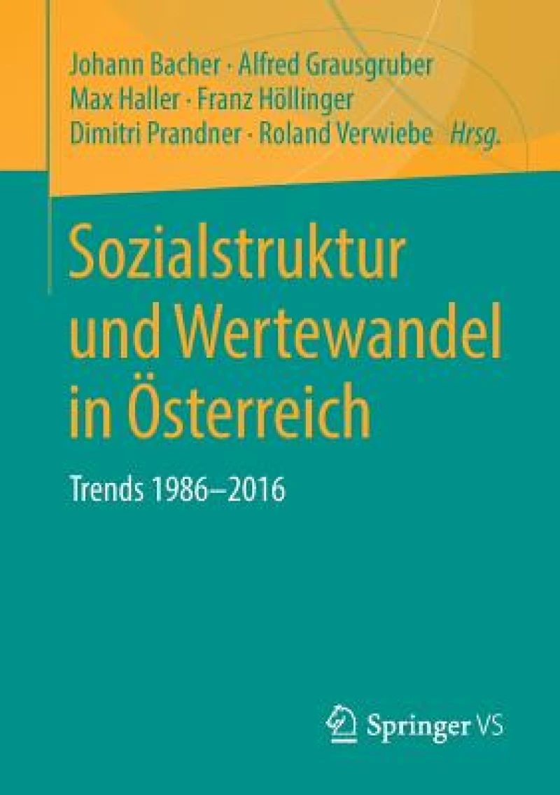 Sozialstruktur und Wertewandel in Osterreich
