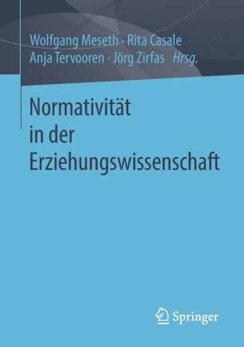 Normativitat in der Erziehungswissenschaft