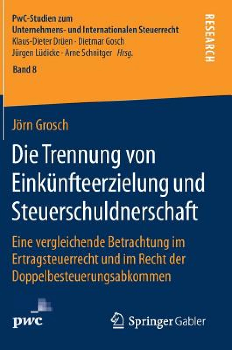 Die Trennung von Einkünfteerzielung und Steuerschuldnerschaft