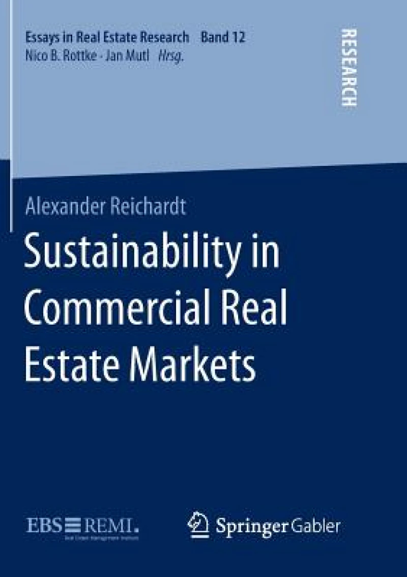 Sustainability in Commercial Real Estate Markets