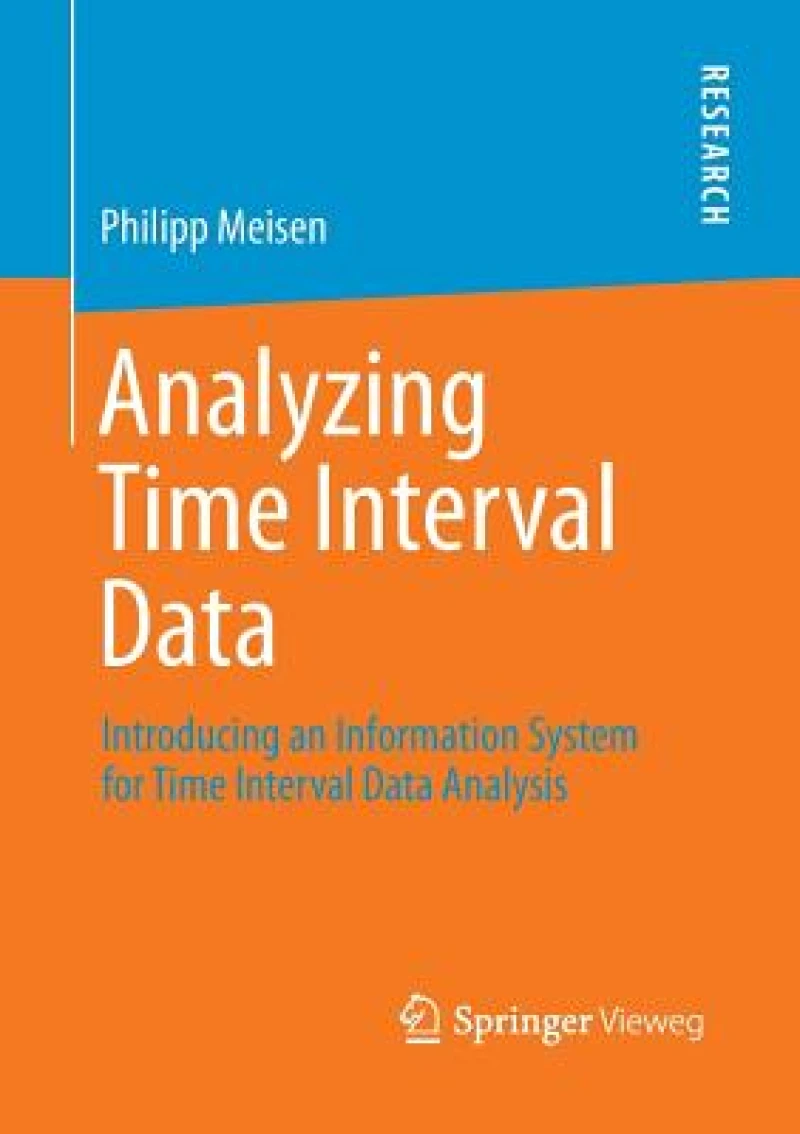 Analyzing Time Interval Data