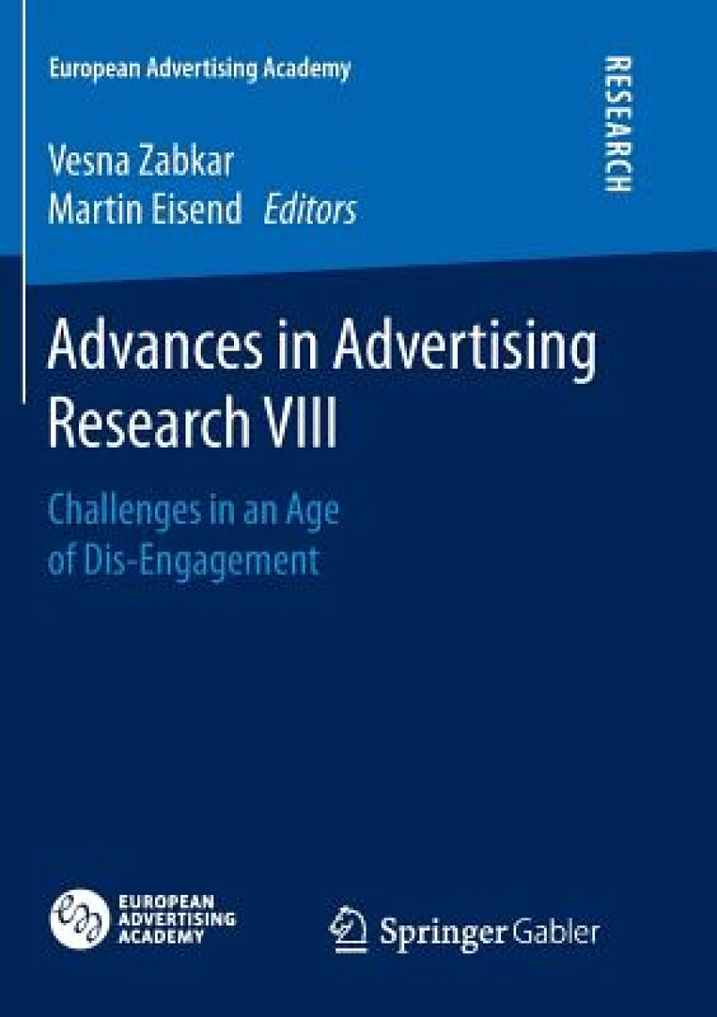 Advances in Advertising Research VIII