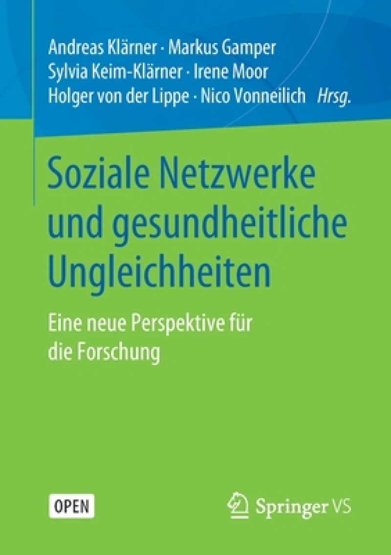 Soziale Netzwerke und gesundheitliche Ungleichheiten
