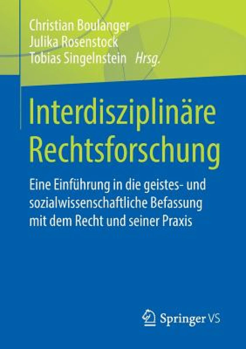 Interdisziplinare Rechtsforschung