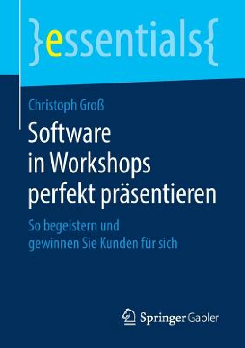Software in Workshops perfekt prasentieren