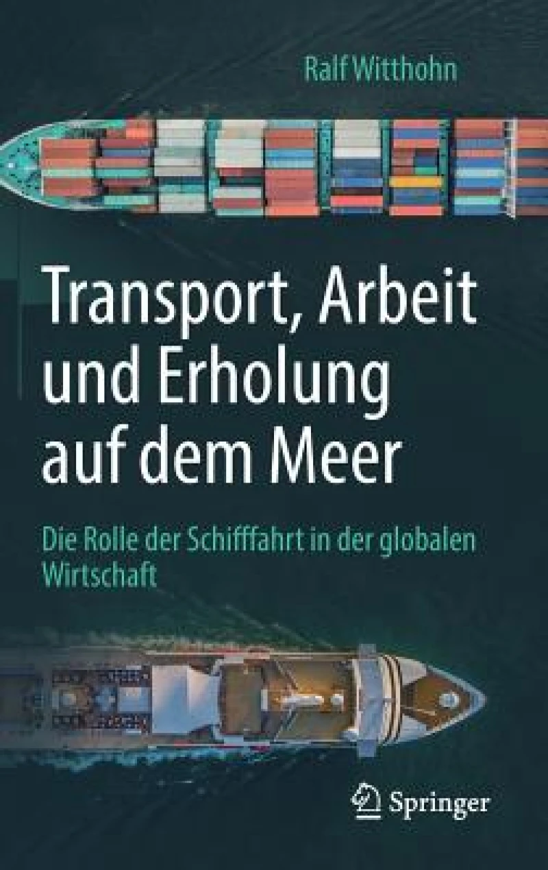 Transport, Arbeit Und Erholung Auf Dem Meer
