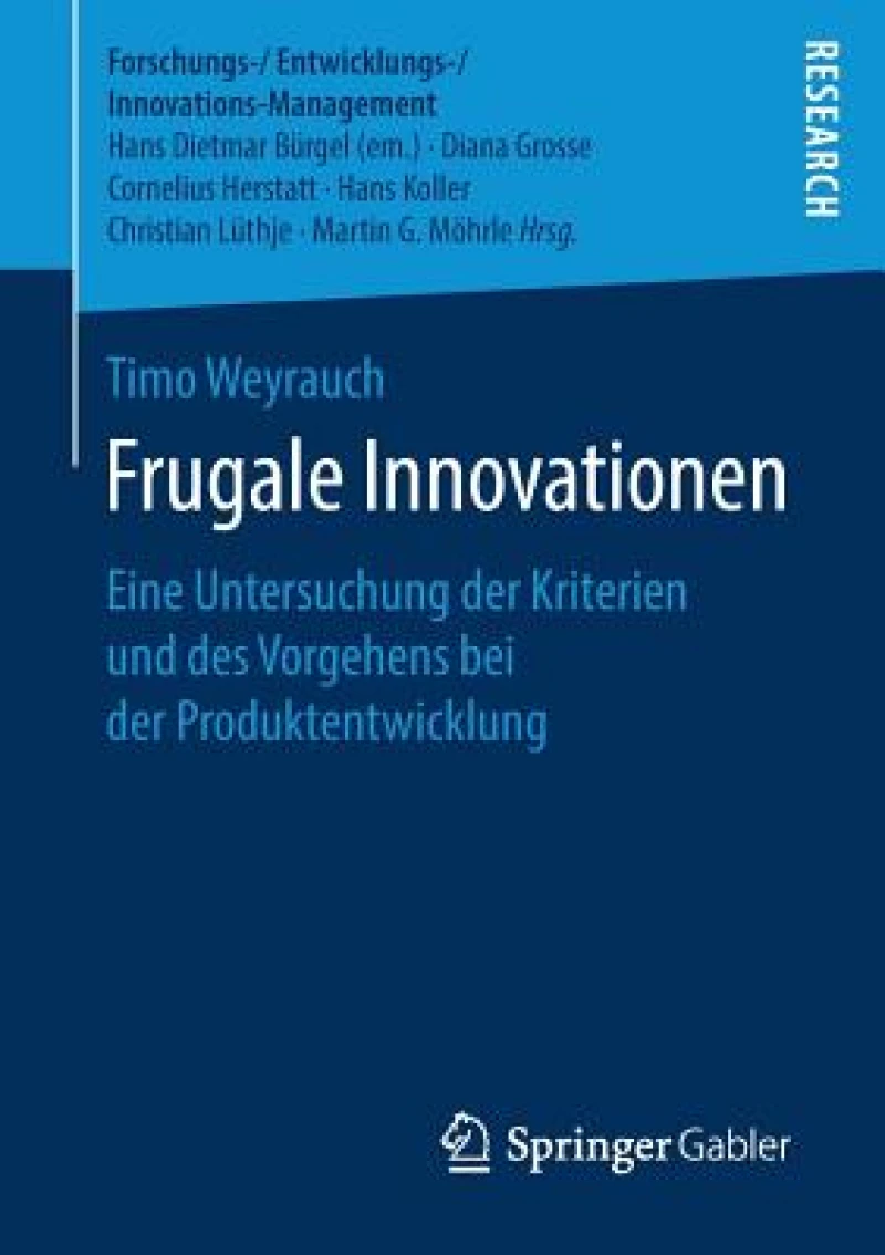 Frugale Innovationen