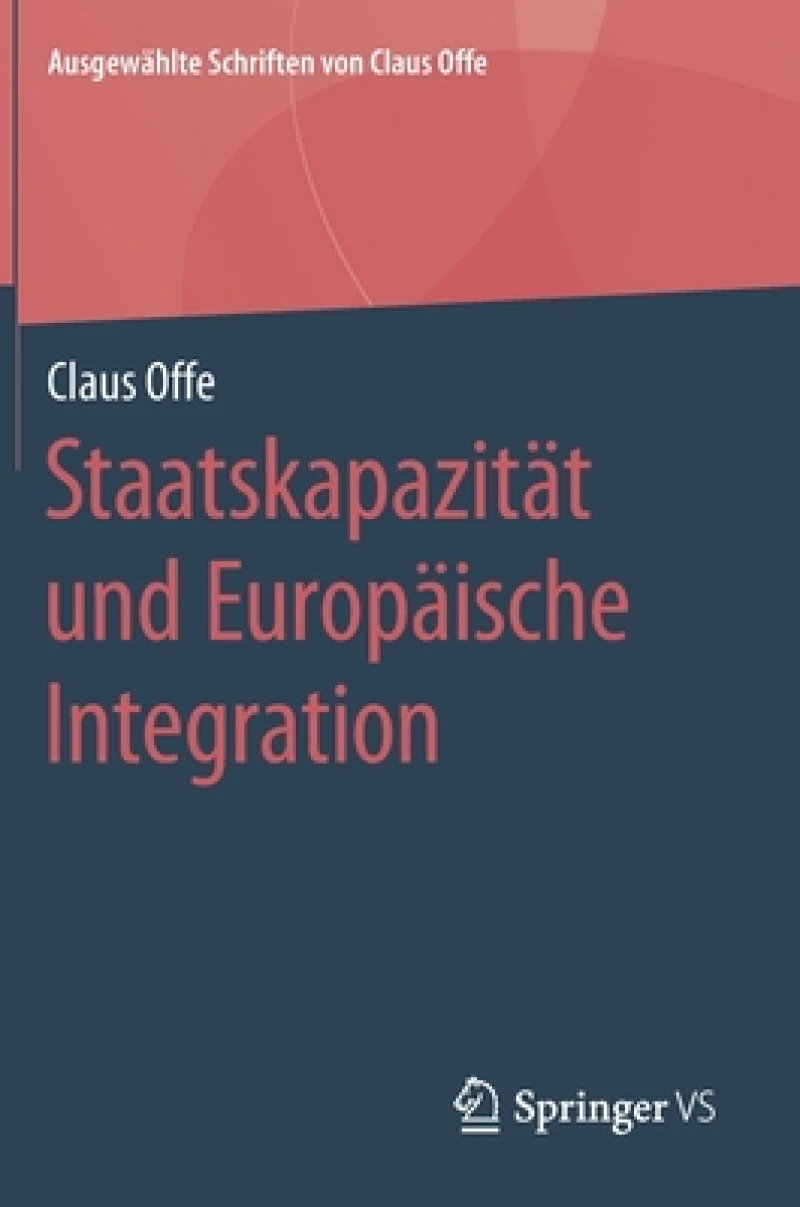 Staatskapazität und Europäische Integration