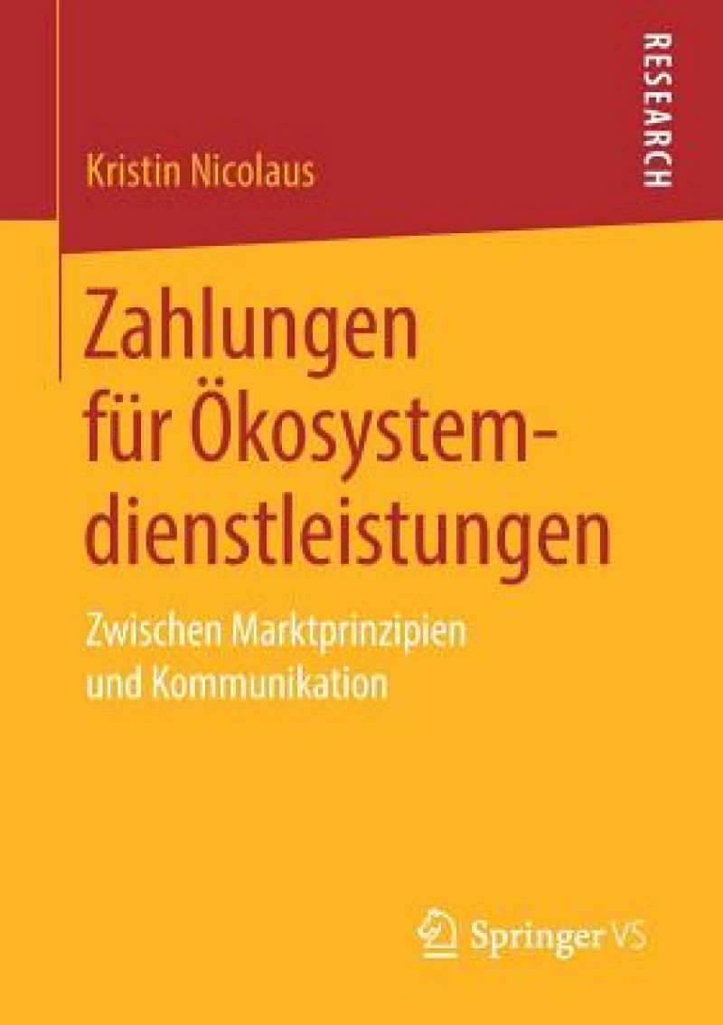 Zahlungen fur Okosystemdienstleistungen