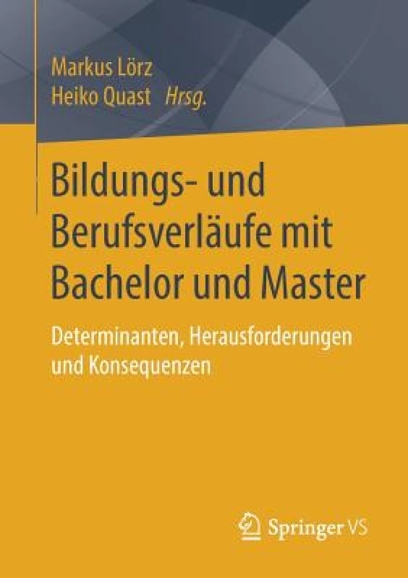 Bildungs- und Berufsverlaufe mit Bachelor und Master