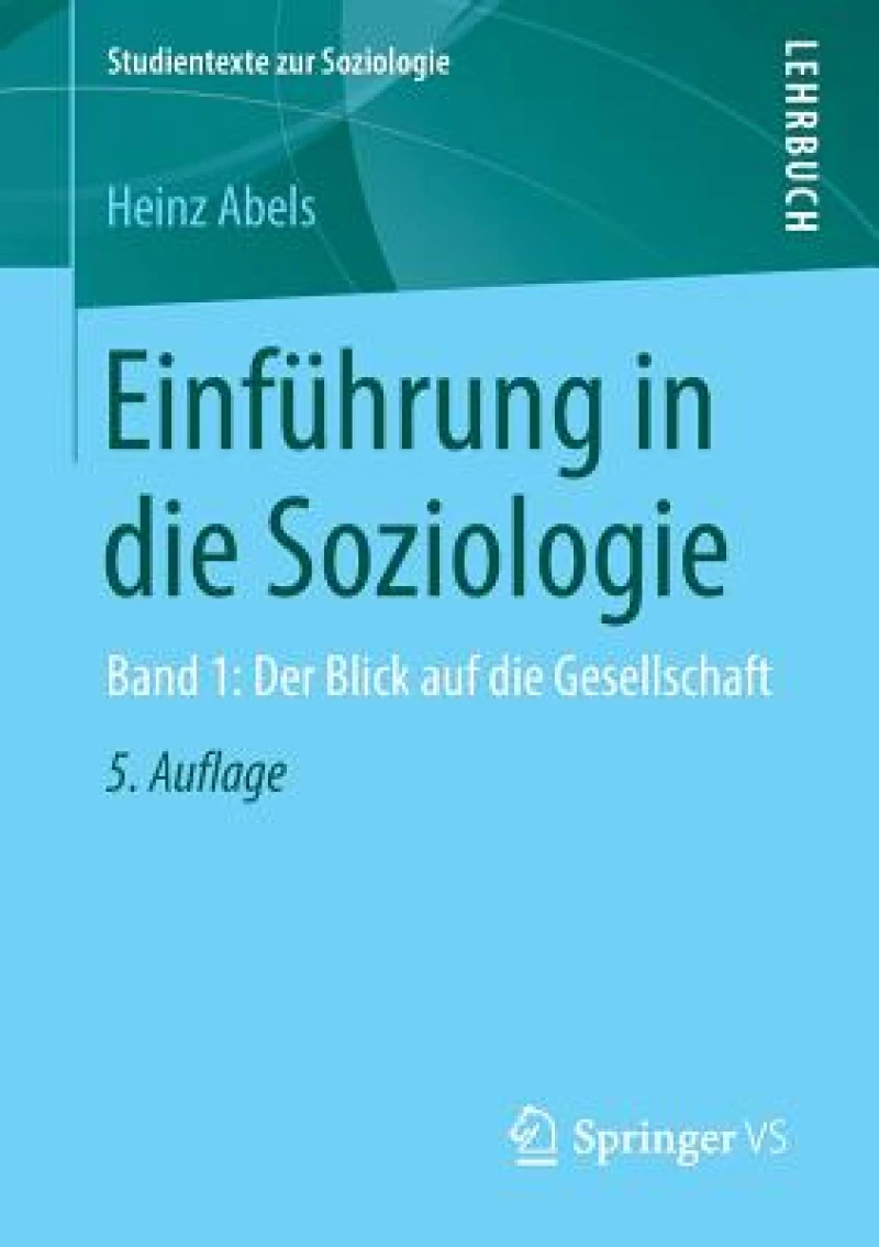 Einführung in die Soziologie