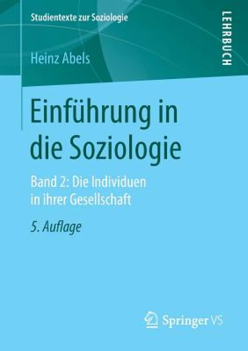 Einfuhrung in die Soziologie