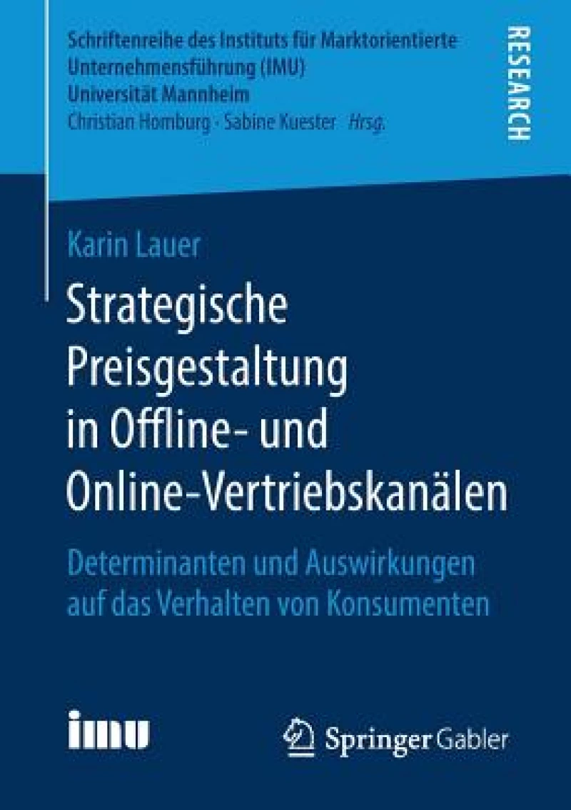 Strategische Preisgestaltung in Offline- und Online-Vertriebskanalen