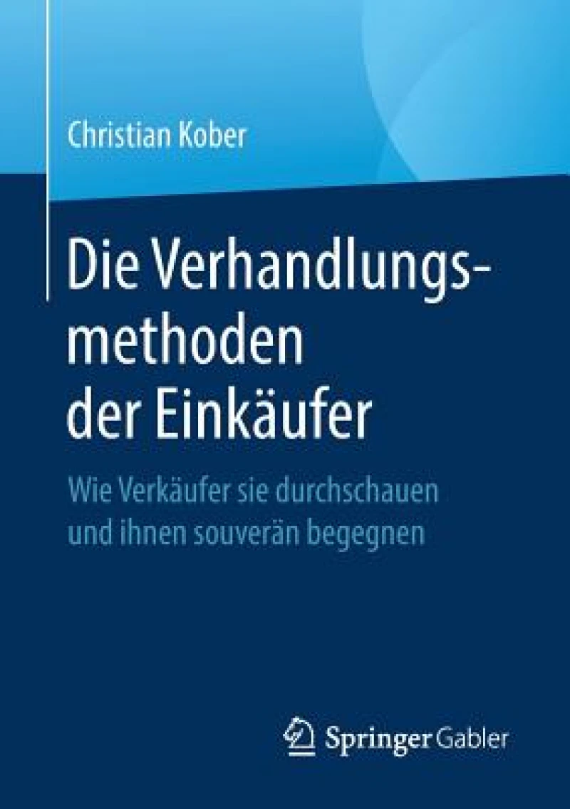Die Verhandlungsmethoden der Einkaufer
