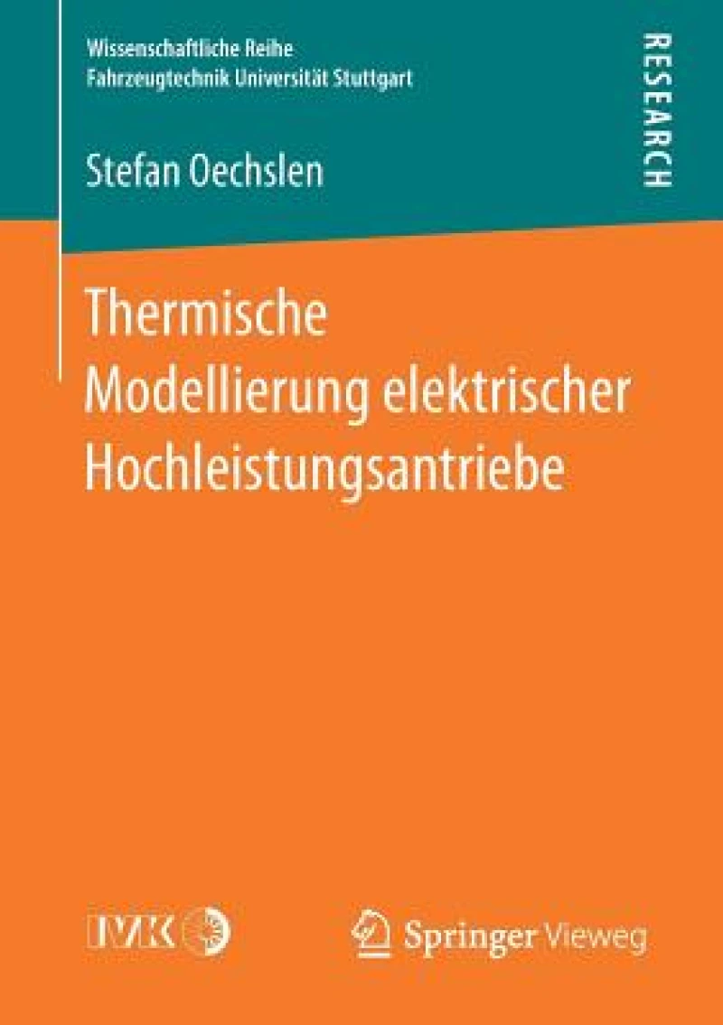 Thermische Modellierung elektrischer Hochleistungsantriebe