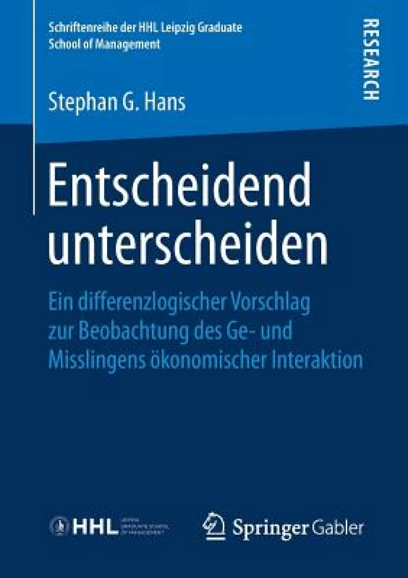 Entscheidend unterscheiden