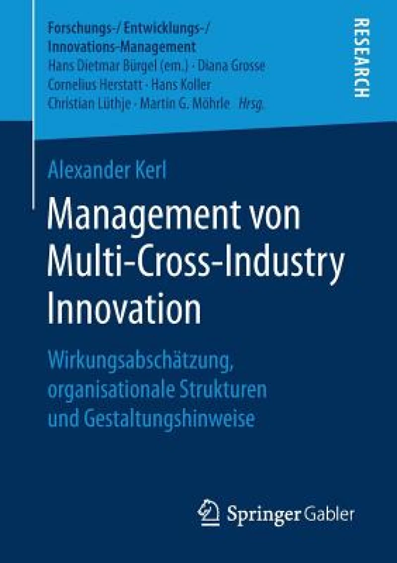 Management von Multi-Cross-Industry Innovation