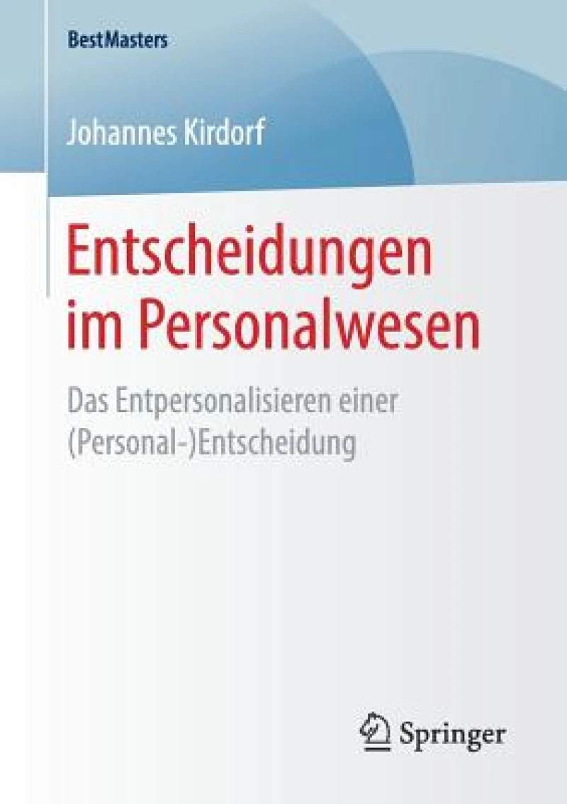 Entscheidungen im Personalwesen